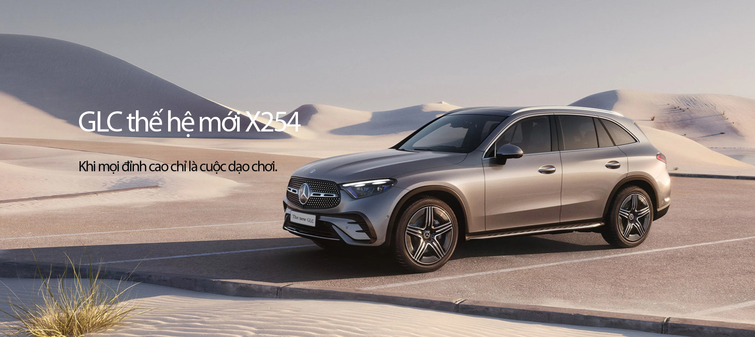 Mercedes GLC 2023 All New