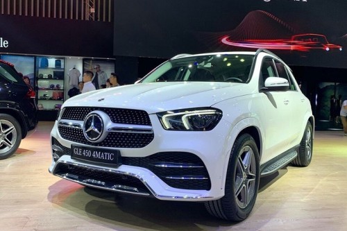 Mercedes-Benz GLE 450 4Matic V2