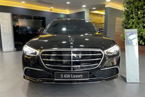 Mercedes-Benz S 450 4Matic Luxury