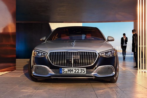 Mercedes-Maybach S680